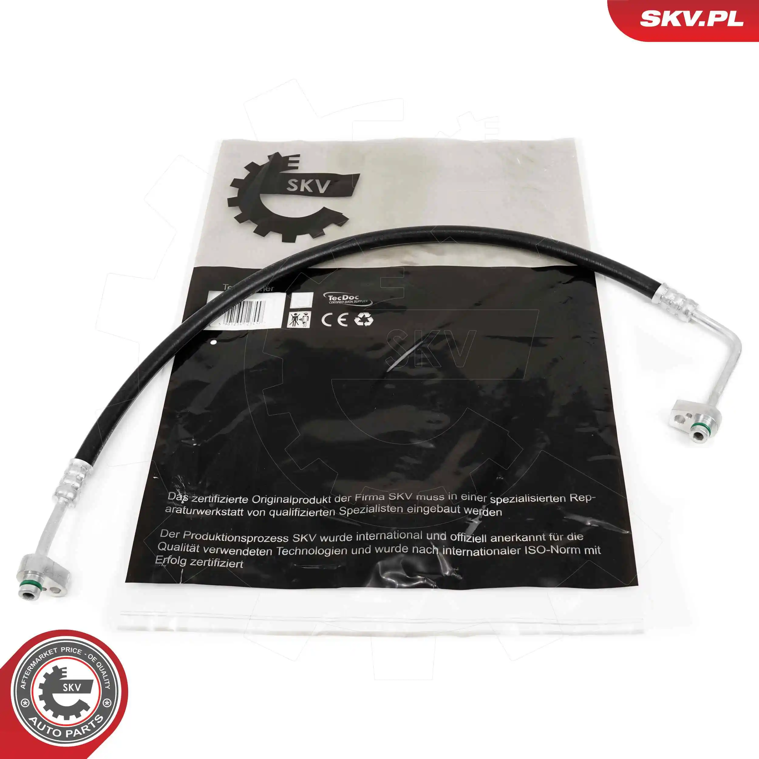 High/Low-pressure Line, air conditioning